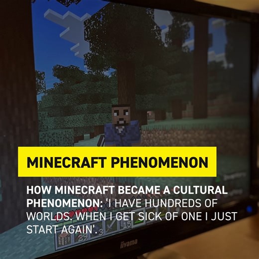 In The Irish Times this weekend: How Minecraft became a cultural phenomenon: ‘I have hundreds of worlds. When I get sick of one I just start again’. Pick up your copy of The Irish Times this weekend. | The Irish Times