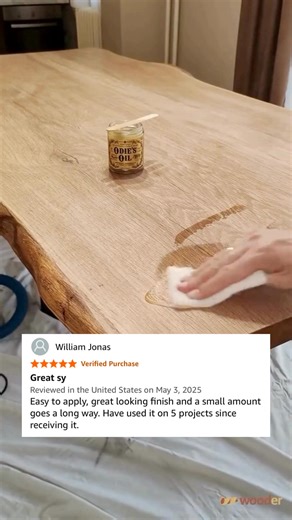 541K views · 1.1K reactions | Odie's Oil: A Non-toxic, Food-Safe, Durable, and Waterproof Finish for Your Projects Ideal for both DIY enthusiasts and professionals. | Odie's Oil | Facebook