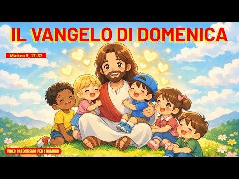 Jesus teaches us to love with our hearts ❤️ | The Gospel explained to children