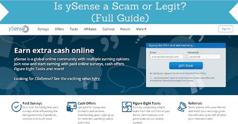 Is ySense Legit or a Scam? (2026 Review   Full Guide)