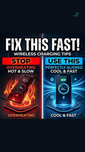 Why Wireless Charging Heats Your Phone (Fix)