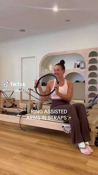 Olivia | Pilates Instructor on TikTok