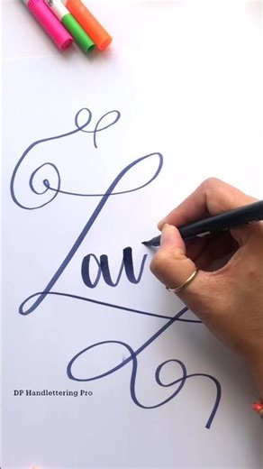 This is What Your Name Looks Like in Calligraphy 🖊️✨#lettering