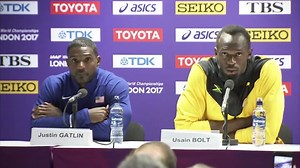 Bolt: Gatlin has 'served his time' for doping