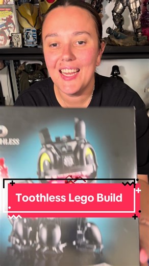 Building Toothless from How to train a Dragon!! 🐉🐉 @LEGO @LEGO Certified Stores ANZ @LEGO Masters Australia #lego #howtotrainyourdragon #toothless #legotiktok #dragon