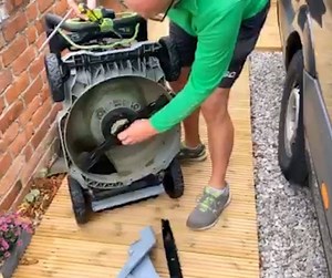 1.4K views · 6 comments | What's a garden without a nice, thick, green lawn? Keep yours looking fresh and healthy from summer through to autumn with our EGO Power+ Mulching Kit. With a factory-sharpened steel blade, you can expect excellent cutting performance and a nice clean cut to match.  Take a closer look or get yours here: https://egopowerplus.co.uk/products/accessories/ABP1900-Mulching-kit #PowerReimagined #lawn #garden #gardening #zeroemissions | EGO Power Plus | Facebook