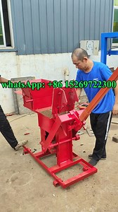294K views · 1.6K reactions | Popular Manual Cement Block Machine for Hollow Block Hand Pressing Method for Areas with No Power Supply #claybricks #btc #ecoblocks #house #building | 高猛 | Facebook