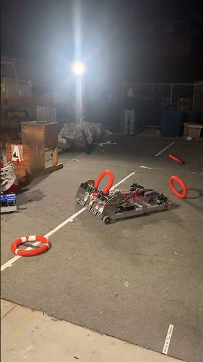 FRC 2024 Intake Testing on Swerve #FRC3255