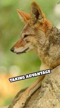 Jackals: Masters of Survival Through Diet #short#mindmatter #WildlifeFacts #NatureSurvival