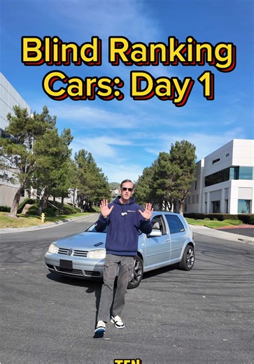 Blind Ranking 10 Cars: VW Golf TDI Review