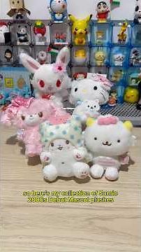 The best Sanrio characters from the 2000s era! #sanrio #jewelpet #marumofubiyori #bonbonribbon