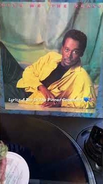 Stop To Love - “LUTHER VANDROSS”💙💙🇺🇸1986 Original #Vinyl Ableton Live Audio #80srnb #luther