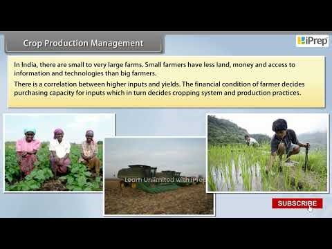 Crop Protection Management | Improvement in Food Resources | Science | Class 9th | iPrep