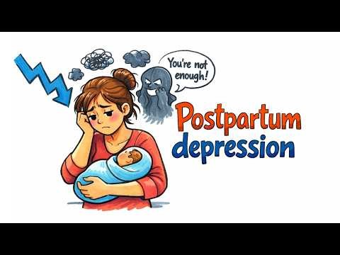 Postpartum Depression Explained: The Emotional Crash After Birth