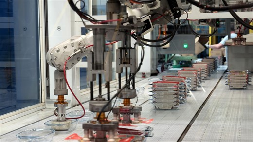 La France connaît un fort rebond de sa production industrielle en juin selon l’Insee