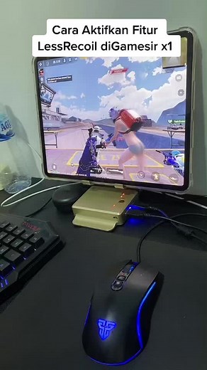 Mastering LesReCoiL in Gamesir X1 Gameplay