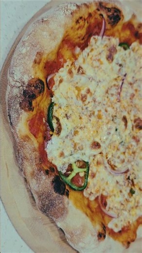 Homemade Pizza 🍕 Easy Cheesy Pizza Night | Best Pizza Recipe #pizza