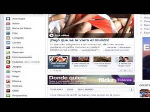 Como Crear un Correo Electronico o Registrarse en Yahoo