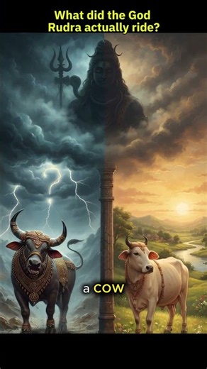 The secret history of Lord Shiva's chariot 🐎 #ancienthistory #rudra #mythology
