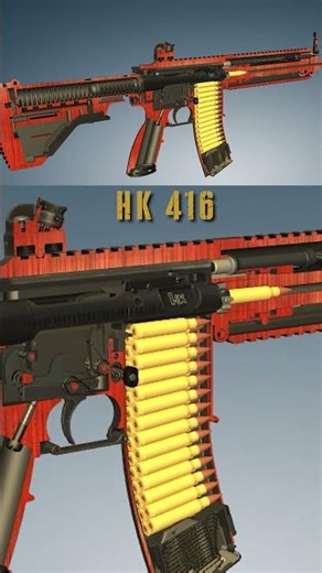 Why HK416 Is So Famous 😳 | HK416 Firing