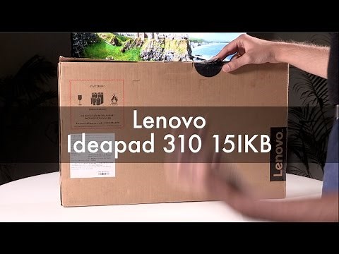 Unboxing: Lenovo Ideapad 310 Laptop with 7th Gen Intel Core i5 Processor | Digit.in