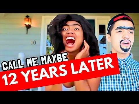 CALL ME MAYBE 12 YEARS LATER!!!