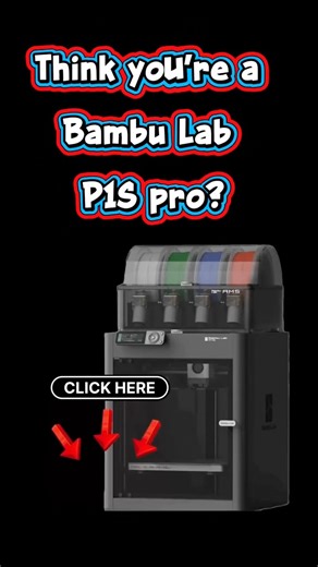 How Professional Are You with the Bambu Lab P1S?