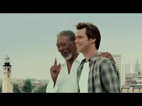 Bruce Almighty (2003 film) - Jim Carrey & Morgan Freeman scene