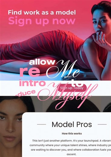 Our new website is officially live! We love our rebrand a little more spice to the page ❤️‍🔥 #model #usa🇺🇸 #CastingCalls
