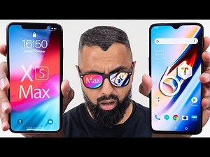 OnePlus 6T vs iPhone XS Max