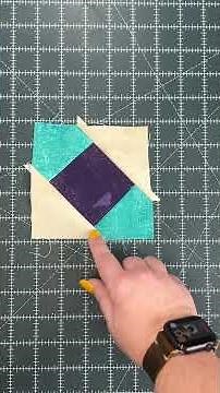 Economy Quilt Block #quilting #quiltblocks #quiltblock