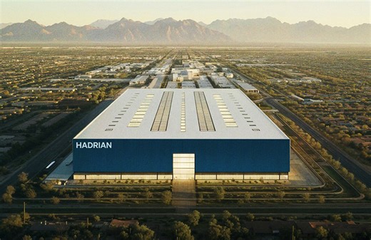 Hadrian raises funding for automated manufacturing, bringing valuation to $1.6B - The Robot Report