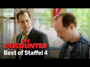 Die witzigsten Discounter Momente aus Staffel 4 | Prime Video