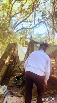 Vevor tent setup still trying to figure it out #determination