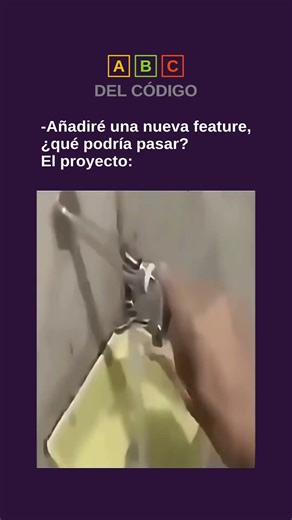 ¡Malvada deuda técnica! #shorts #humortech