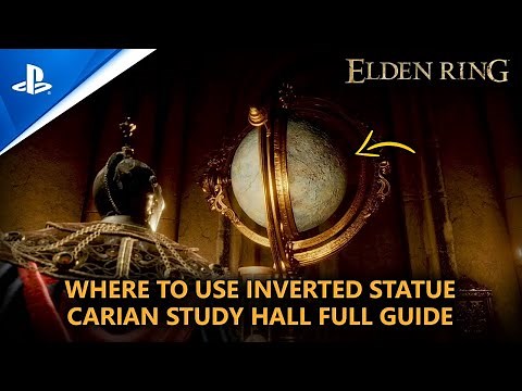 ELDEN RING | Where To Use Inverted Statue - Carian Study Hall Guide