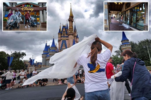 Hurricanes lead to $120 million impact on Disney theme park operations