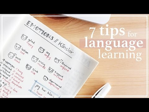 How to Teach Yourself a New Language