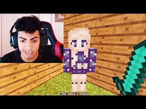 TROLLING SKEPPY ON HIS MINECRAFT LIVE STREAM...