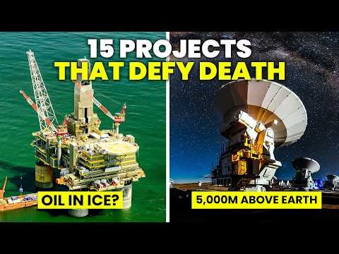 15 Massive Megastructures You Won’t Believe Exist