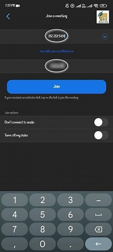 أفضل شرح لاستخدام تطبيق زووم zoom على الهاتف بسهولة - منصة ماهر التعليمية