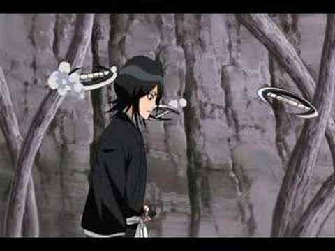 Bleach Byakuya Bankai