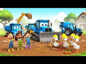 🎤 Digger Dance & Learn | Fun Music Video for Kids