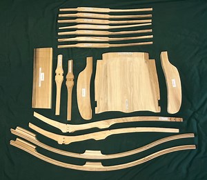 Maloof Inspired Rocker Kit - Etsy