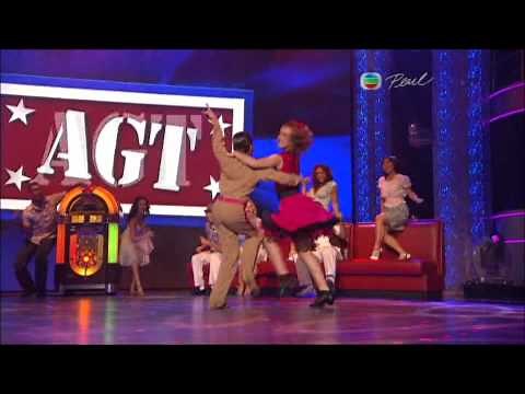 Anna and Patrick's great dancing -'America's Got Talent'