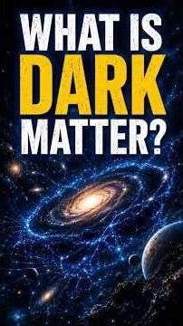 🌌 What is dark matter? #viral #space #funfacts #facts #universe #science #fyp