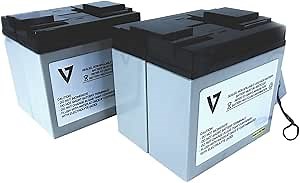 V7 RBC55-V7 RBC55 UPS Replacement Battery for APC