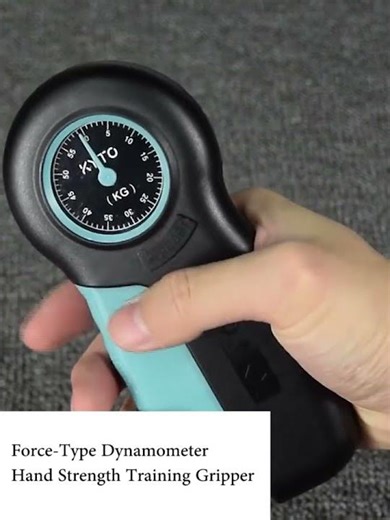 Hand Grip Dynamometer Strength Meter​Digital Hand Grip Strength #applewatch
