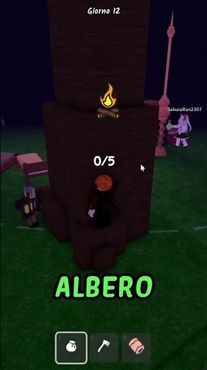 How to BE a TREE for 99 NIGHTS in the FOREST! | ROBLOX