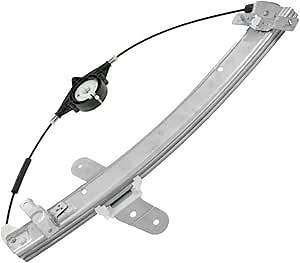 TRQ Front Right Window Regulator Passenger Side Compatible with 1992-2011 Ford Crown Victoria Mercury Grand Marquis 2003-2004 Marauder FO1351106